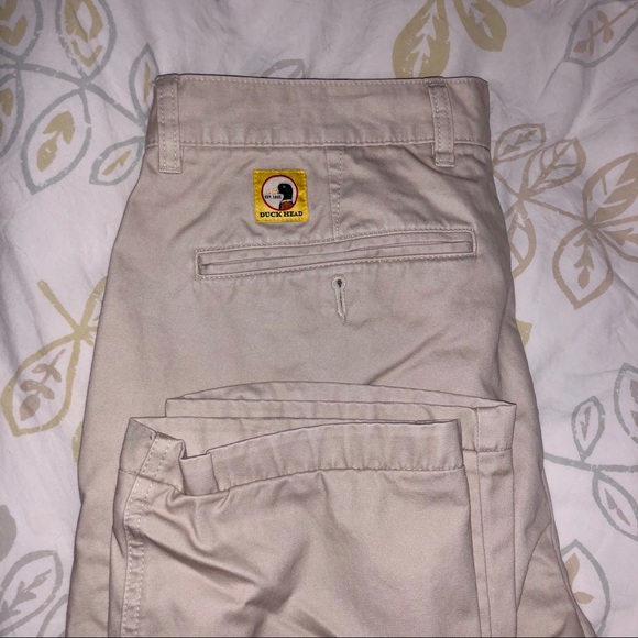 duck head khaki pants